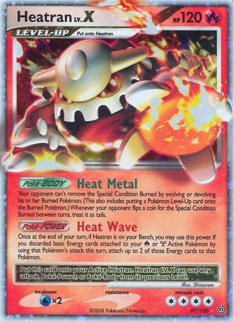 pokemon card heatran lv x|radiant Heatran price charting.